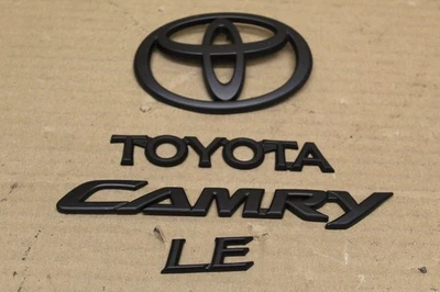 Toyota Camry 2002 2003 2004 2005 2006 emblema logotipo insignia OEM Foto 1 de 3