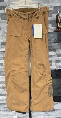 Лыжные штаны Obermeyer коричневые женские размер 3 (XS) см. размеры в описании - Изображение 1 из 4