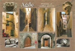 Agde - History and Old Stones - Multi-Views - Picture 1 of 2
