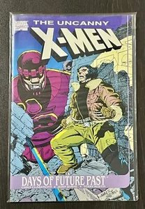 The Uncanny X-Men Days Of Future Past 1991 Marvel Comics Anime Foil Toybiz vintage - Photo 1/3