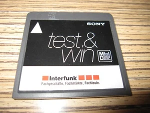 Sony Minidisc Promo Sampler 1997 > Test and Win MD > Sammelstück - Picture 1 of 3