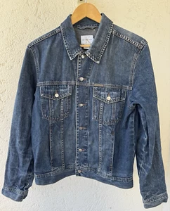 Calvin Klein Jeans Jacke Vintage Gr M sehr gut Herren / Damen blau washed used - Bild 1 von 22