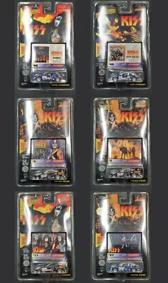 Lote de 6 KISS Johnny Lightning Racing Dreams Die Cast 1:64 Foto 1 de 4