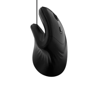 Ergonomic Vertical Wired Optical Wrist Healing USB Mouse For Laptop PC - Picture 1 of 20