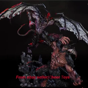 1/4 Figurama Devilman VS Devil Amon Collectible Limited - Picture 1 of 7