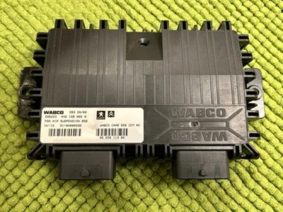 CALCULATEUR SUSPENSION PNEUMATIQUE CITROEN C4 PICASSO WABCO 9665811380 - Image 1 of 4