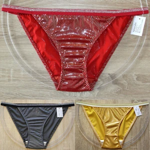 Slip tanga donna - fantasia lucida - taglia 36/38 - Foto 1 di 6