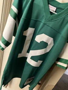 MITCHELL & NESS NFL AUTHENTIC LEGACY NEW YORK JETS JERSEY JOE NAMATH - SMALL 36 - Picture 1 of 9