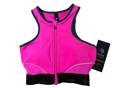 Женский спортивный бюстгальтер MPG Julianne Hough Pacesetter розовый размер маленький - Изображение 1 из 4