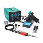 YIHUA 948D III Soldering Iron Desoldering Station Kit with Upgraded Desolder ...