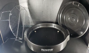 NuWave ProPlus Infrared Oven 20601 Liner Base Pan, Drip Tray & Rack REPLACE ONLY - Picture 1 of 15
