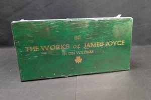 The Works of James Joyce in Ten Volumes Collectors Edition, NEW in Case - Imagen 1 de 3