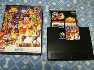 NEO GEO AES ROM Neo Bomber Man MVS Convert JAPAN Used - Picture 1 of 2