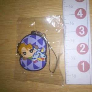 A60049 Digimon Adventure / Digital Monster / Rubber strap Yamato & Gabumon - Picture 1 of 3