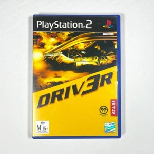 DRIV3R (Driver 3) - PlayStation 2 PS2 PAL - Complete w/Manual - Free Post - Picture 1 of 5