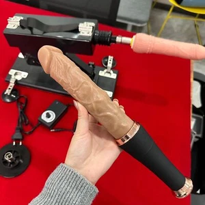 Sex Machine Thrusting Dildo Machine Sex Toys Adult Toys 3XLR Connector Anal Toys - Picture 1 of 32