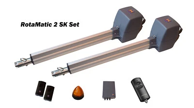 Hörmann Drehtorantrieb RotaMatic 2 SK 2-flg.BiSecur Serie 3 - Flügeltorantrieb - Bild 1 von 4