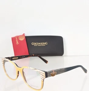 New Authentic COCO SONG Eyeglasses Porcelain City Col. 2 51mm CV154 - Picture 1 of 4