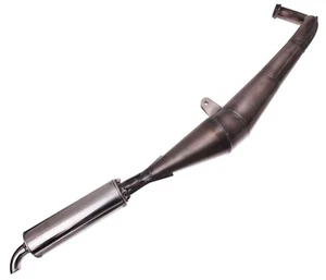 Simson S51 S60 S70 Wyścigowy wydech Tuning Rezonansowy wydech 28mm Sportowy wydech Top - Zdjęcie 1 z 6