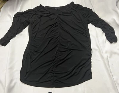 Black Ruffle Dress  - Image 1 of 2