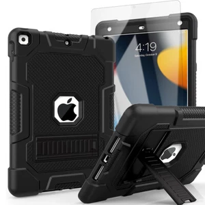 For Apple iPad 9th Generation 10.2" Case Heavy Duty Cover+Screen Protector+Pen - Picture 1 of 24