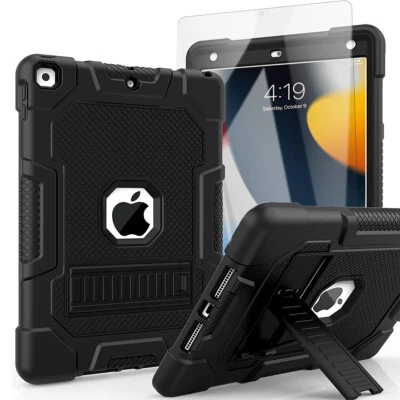 For Apple iPad 9th Generation 10.2" Case Heavy Duty Cover+Screen Protector+Pen - Image 1 of 4