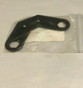 OEM Husqvarna 539112861 Black Nut Plate - NEW - Picture 1 of 2