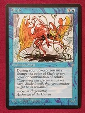 Magic The Gathering ICE AGE SHYFT single blue card MTG