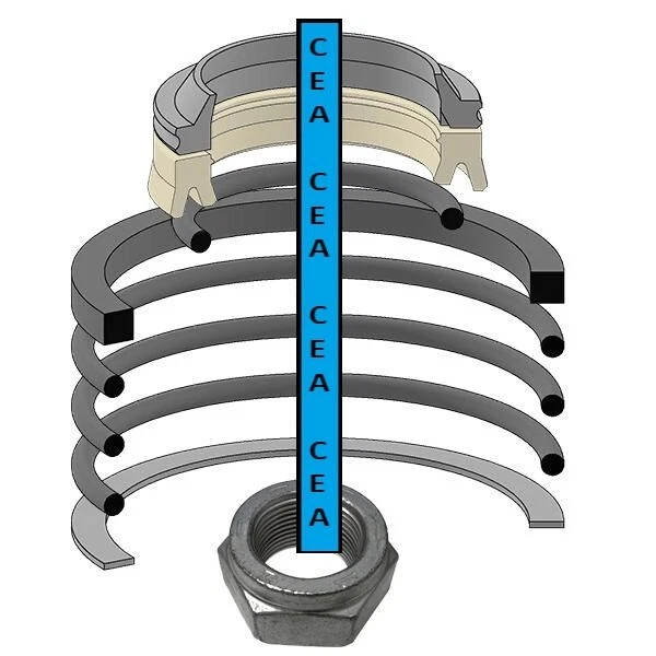 6587989 Kit de sellado de varios cilindros para Bobcat 607 709 811 905 907 908A-914B Foto 1 de 1