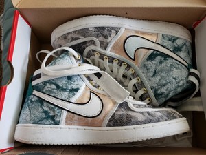 men's nike vandal high supreme td casual shoes