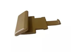 Entriegelung Knopf Taste Armlehne Schiebedeckel BEIGE für Mercedes R129 SL NEU - Picture 1 of 5