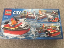 Lego City Barco Canhão de Água