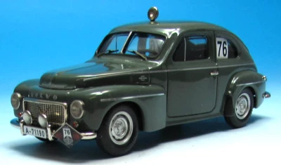 wonderful whitemetal modelcar 1/43 VOLVO PV444LS  #76 INGIER VIKING RALLY 1958 - Image 1 of 2