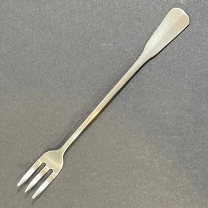 Oneida COLONIAL ARTISTRY Edelstahl Cocktail Meeresfrüchte Gabel 6 1/8" Besteck - Bild 1 von 8