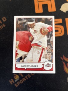 LeBron James 2004-05 Bazooka Mini 2nd Year #100 Cleveland Cavaliers