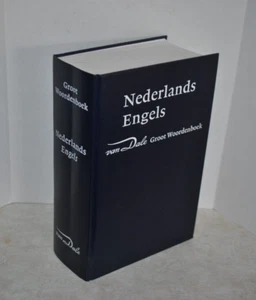 Van Dale Groot Woordenboek Nederlands Engels HC 1999 W Martin - Foto 1 di 4