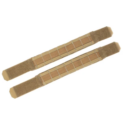 PEW Tactical MOLLE Cummerbund HSP Style Thorax Chicken Straps Pair 2PCS Camo MC - Image 1 of 4