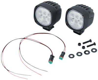 Luces de conducción de haz puntual Kuryakyn Lodestar 1850L con LED blancos (3010) Foto 1 de 4