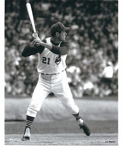 ROCKY COLAVITO CLEVELAND INDIANS 8X10 PHOTO - Picture 1 of 1