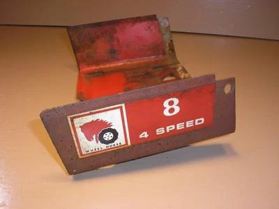 Wheel Horse Tractor Mower 8HP 4-Speed Fuel Tank Support - Image 1 of 3