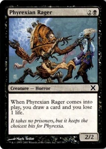 Phyrexian Rager 10th Edition Regular - Bild 1 von 1