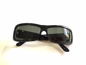 Linea Roma Sunglasses LR 3138 Black 01 Size 58mm Authentic - Picture 1 of 5