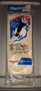 CALCETINES WIGWAM MOJAVE de colección años 60 forro de lana calcetín ligero para hombre talla 14 ¡Raro! - Imagen 1 de 6