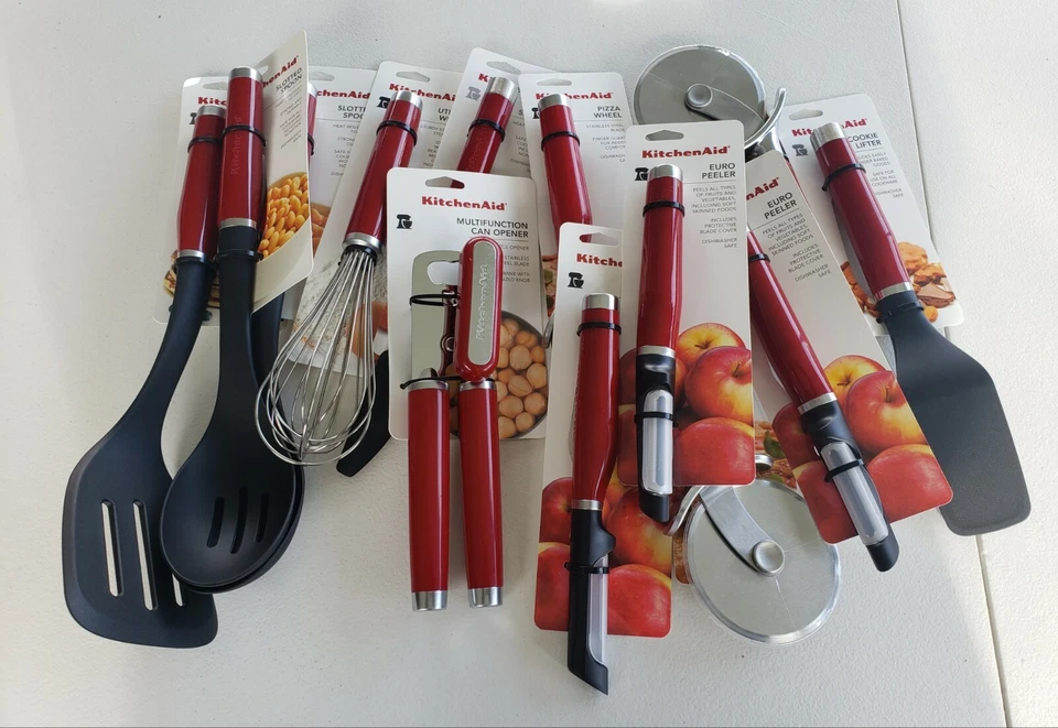 《NEW》KitchenAid Utensils Gadgets - Red - Items Sold Separately - Image 1 of 1