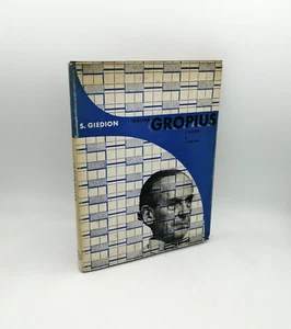 "WALTER GROPIUS L'uomo e l'opera" S.Giedion, Edizioni di Comunità 1954 - Picture 1 of 5