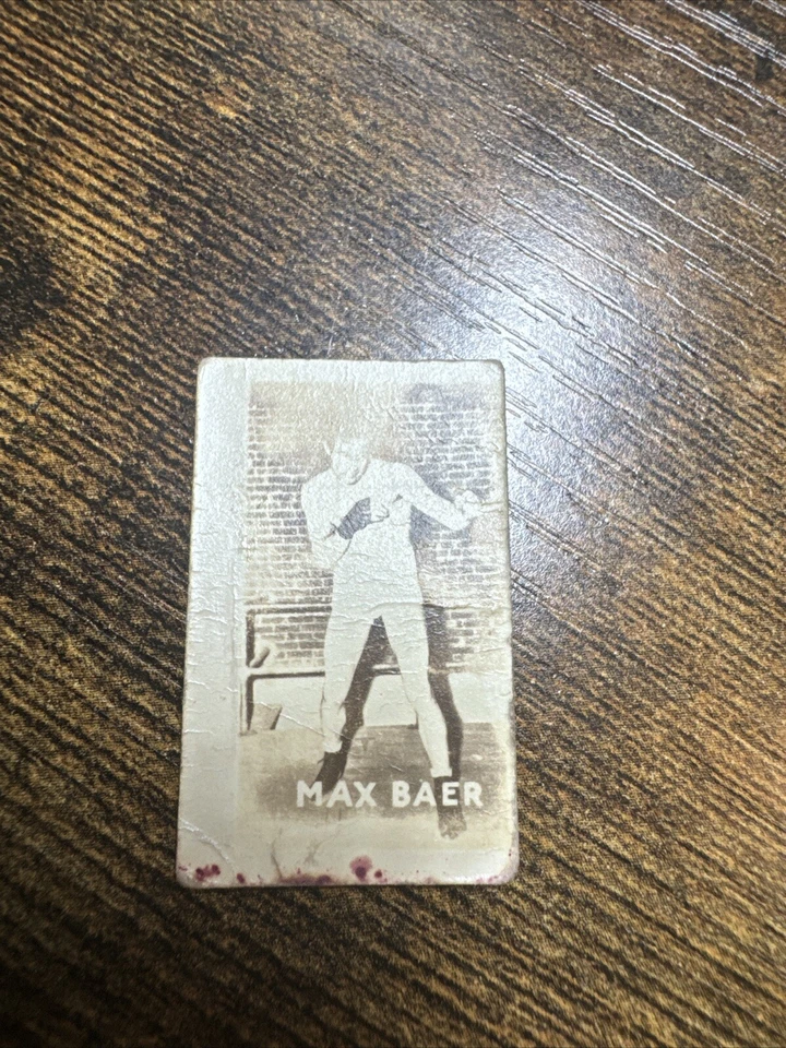 1948 Topps Magic - Boxing Champions #13A Max Baer - Image 1 of 4