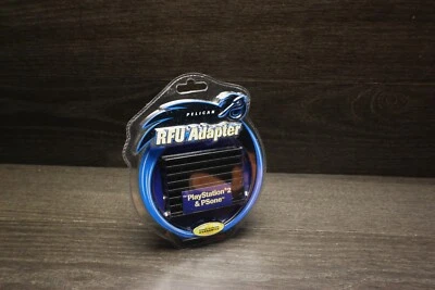 Pelican Universal RF switch For PS2/PSOne RFU Adapter Brand New In Box - Image 1 of 2