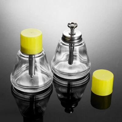 Empty Push Down Pump Dispenser Liquid Pumping Dispenser Bottle Laboratory AU - image 1 of 4