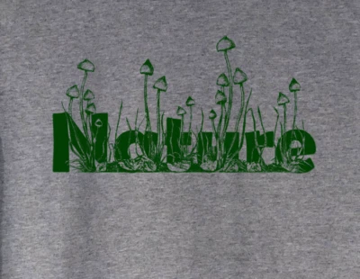 Camiseta Psilocybe Lanceolata, Setas Mágicas, Naturaleza, Psicodélica, Gorra Liberty Foto 1 de 4