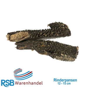 10 kg Rinder Pansen getrocknet 12 - 15 cm Kauartikel für Hunde Snack Lecker.Pet®
